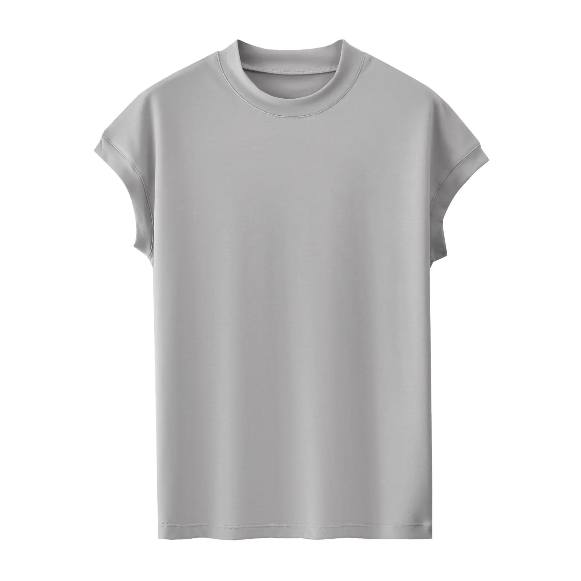 2024 Women's White Slim Fit T-Shirt - Image 5