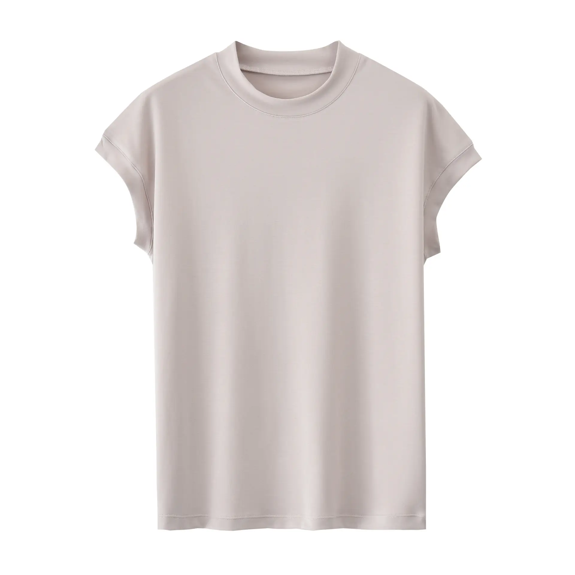 2024 Women's White Slim Fit T-Shirt - Image 6