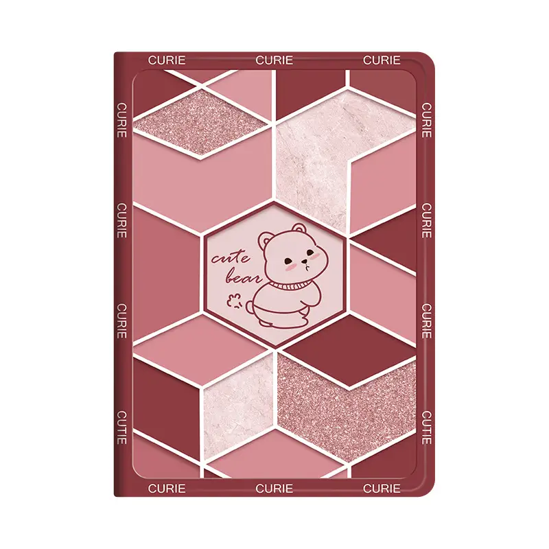 Cute Bear LIP Blush Palette 24g Matte & Glitter - Image 10