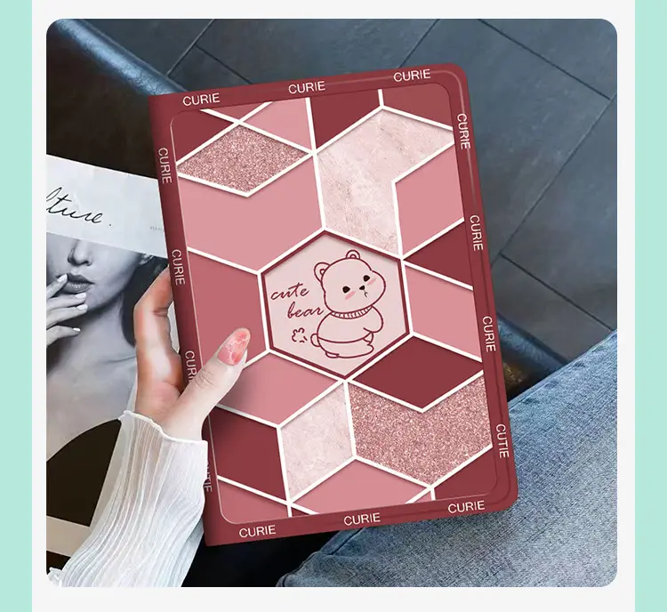 Cute Bear LIP Blush Palette 24g Matte & Glitter — feature 16