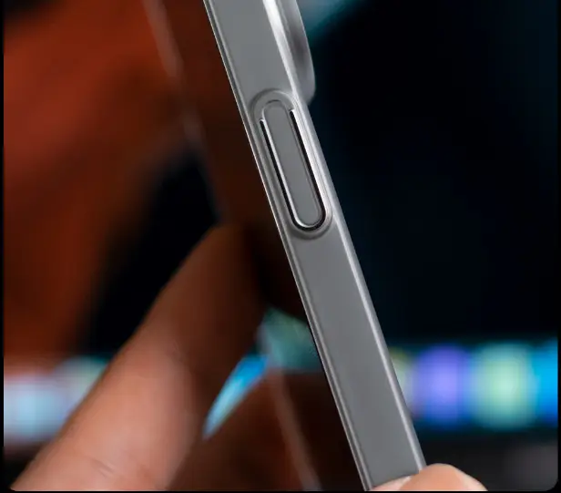 Ultra-thin Matte iPhone 16 Max Case 05mm Hard Bare Metal — feature 10