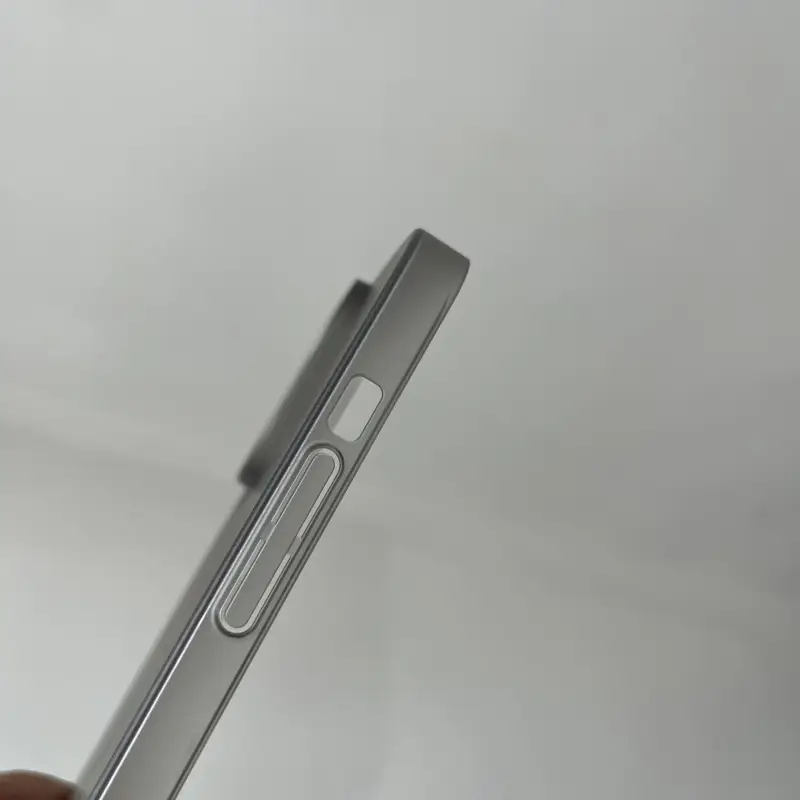 Ultra-thin Matte iPhone 16 Max Case 05mm Hard Bare Metal — feature 11