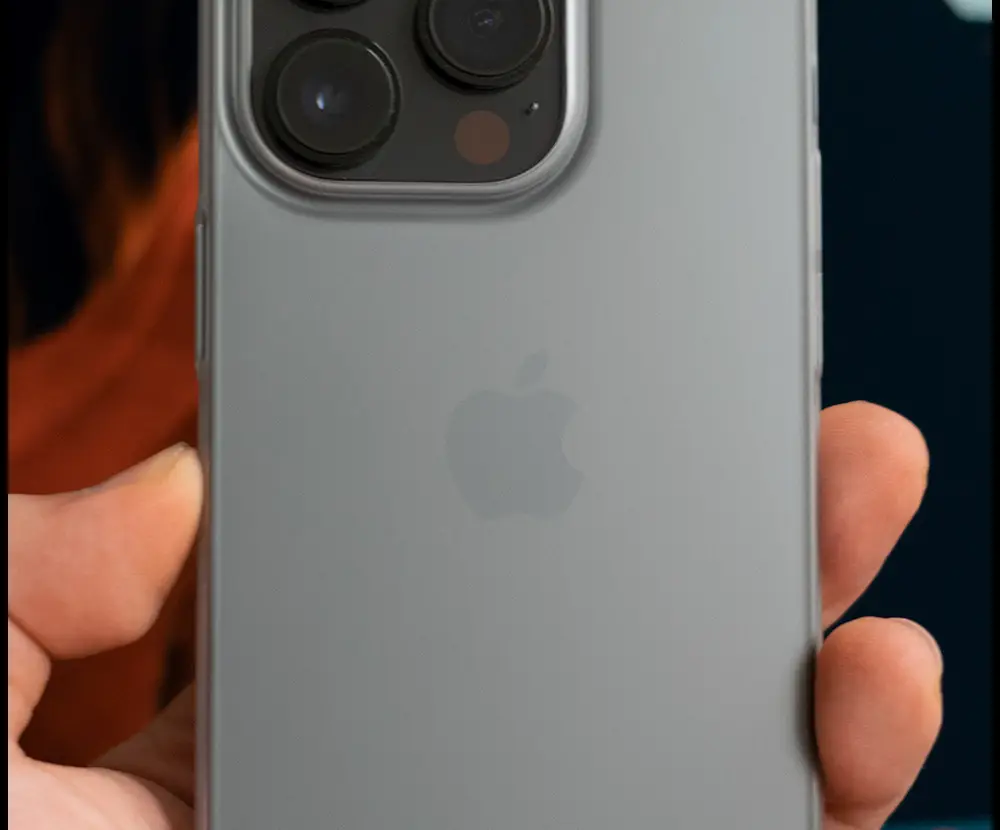 Ultra-thin Matte iPhone 16 Max Case 05mm Hard Bare Metal — feature 15