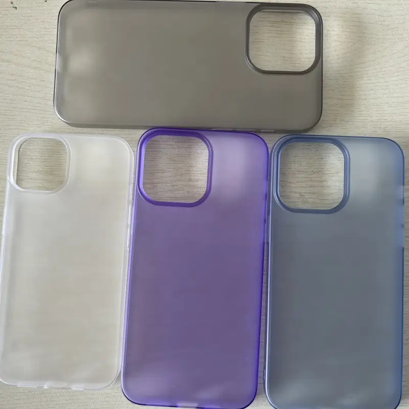 Ultra-thin Matte iPhone 16 Max Case 05mm Hard Bare Metal — feature 19
