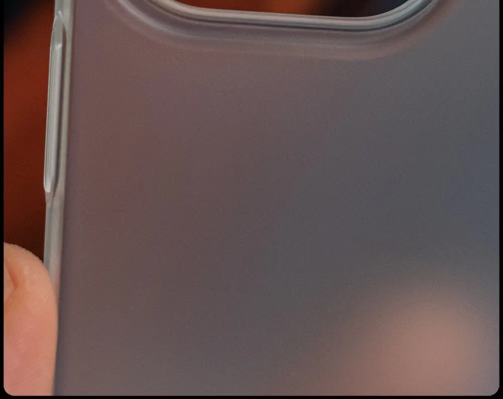 Ultra-thin Matte iPhone 16 Max Case 05mm Hard Bare Metal — feature 4