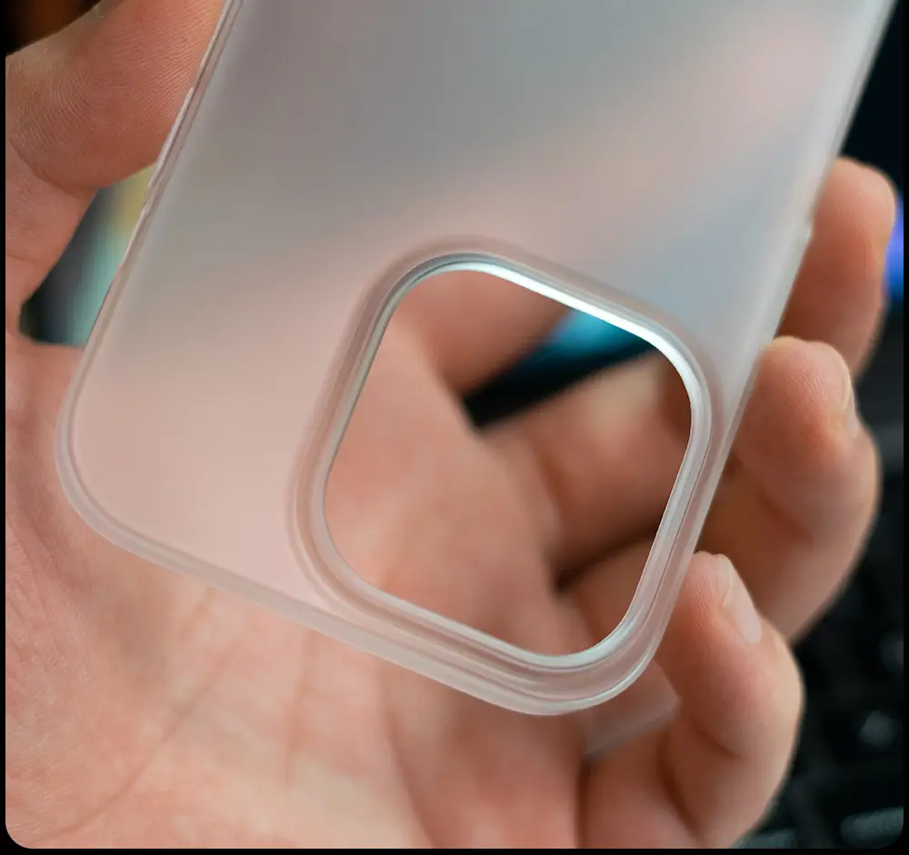 Ultra-thin Matte iPhone 16 Max Case 05mm Hard Bare Metal — feature 7
