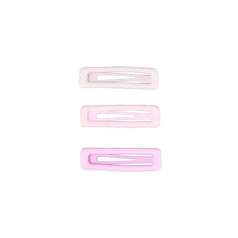 Girls Pink Baby Hair Clip with Star Design - Image 10
