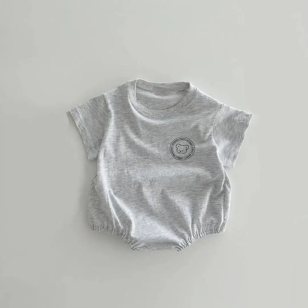 Baby's Black Graphic Jumpsuit with Hat & Slippers - Image 2