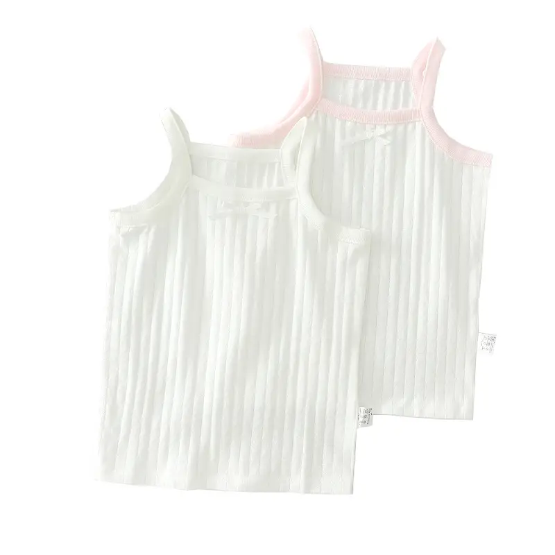 White Boneless Sleeveless Camisole 2 Pcs Set - Image 9