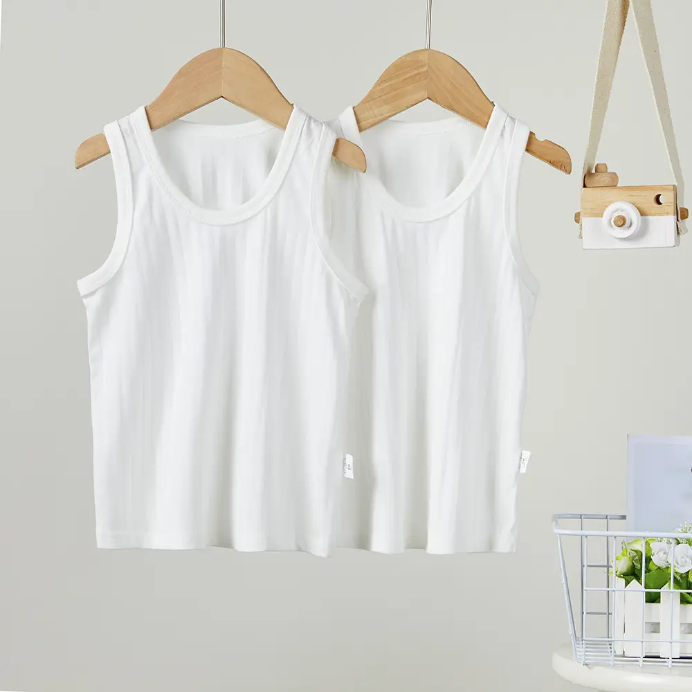 White Boneless Sleeveless Camisole 2 Pcs Set - Image 4