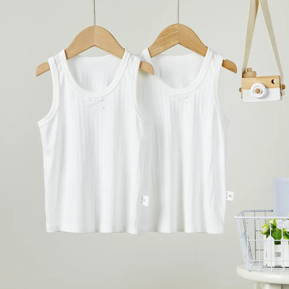 White Boneless Sleeveless Camisole 2 Pcs Set - Image 6