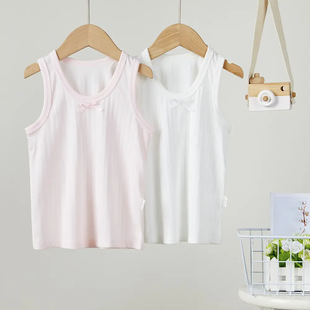 White Boneless Sleeveless Camisole 2 Pcs Set - Image 7