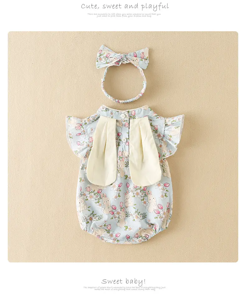 Baby Floral Cheongsam Set for Girls Summer — feature 10