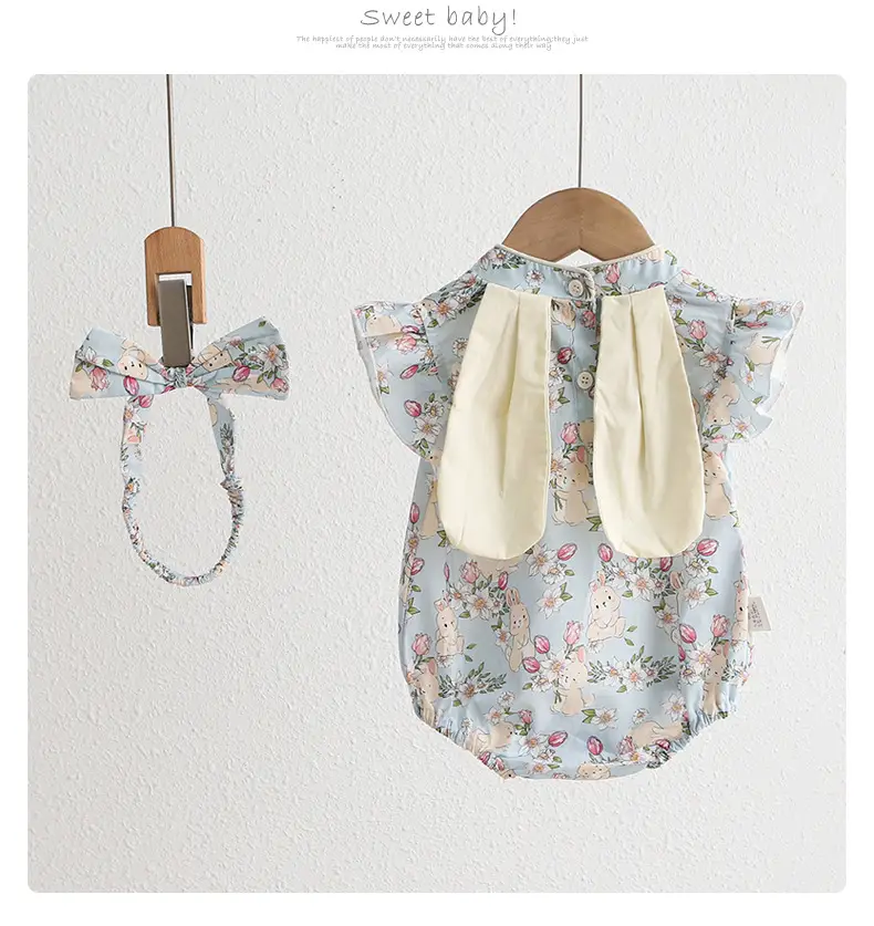 Baby Floral Cheongsam Set for Girls Summer — feature 14