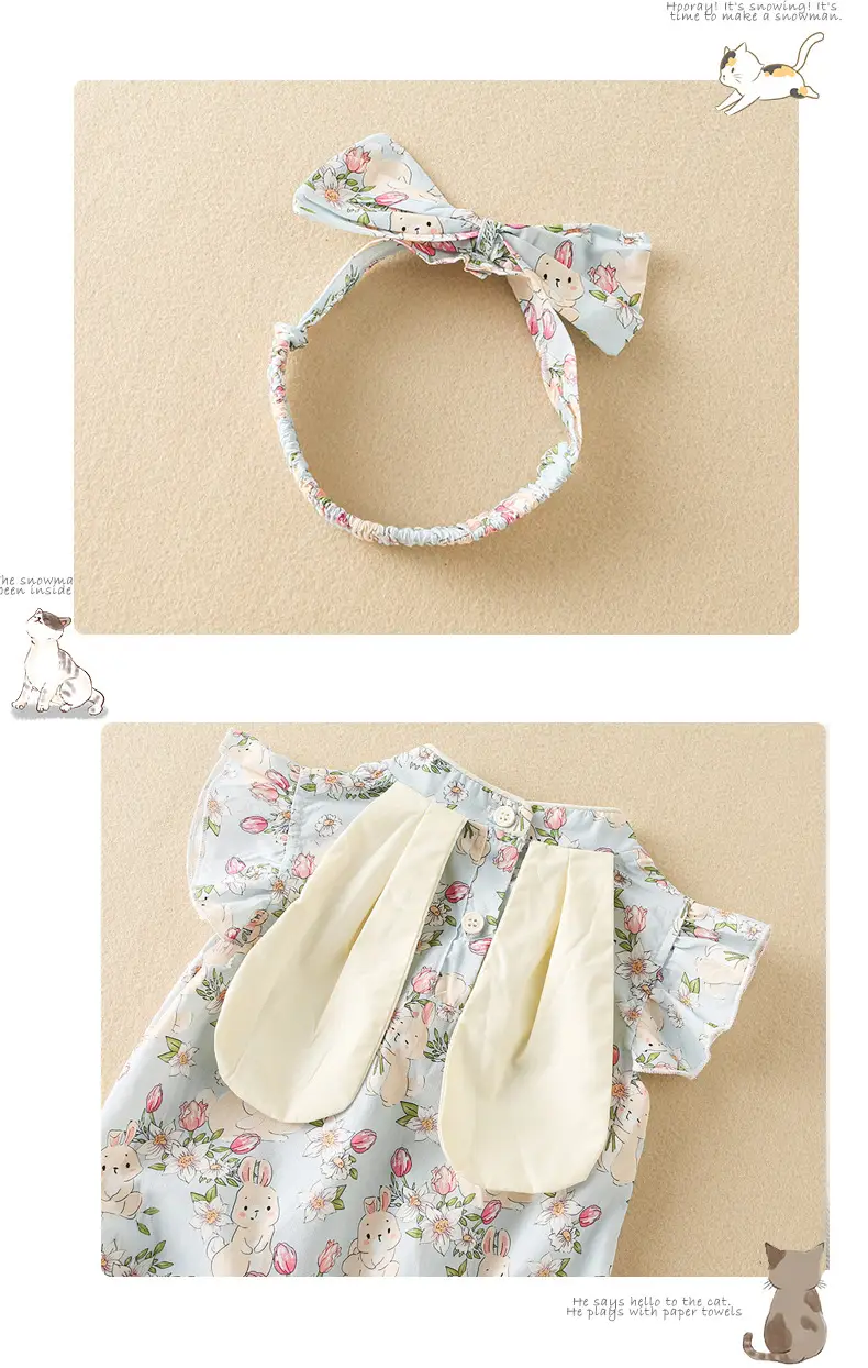 Baby Floral Cheongsam Set for Girls Summer — feature 16