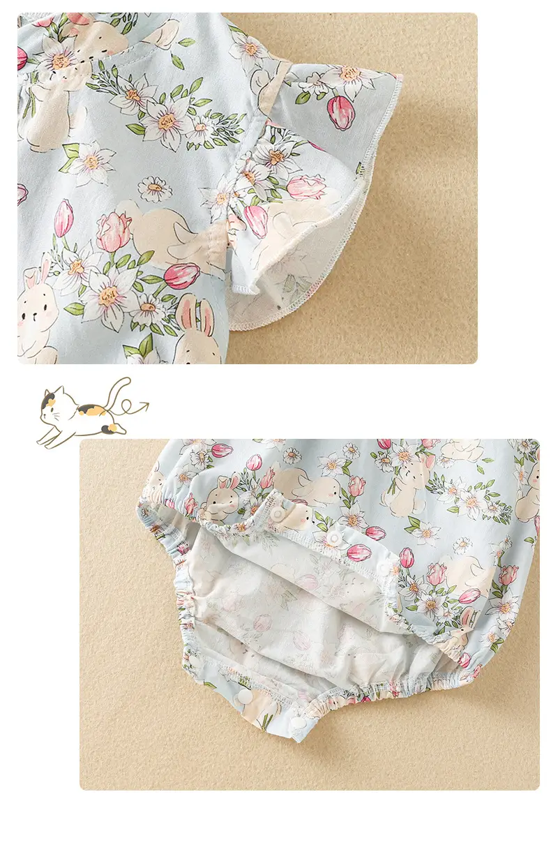 Baby Floral Cheongsam Set for Girls Summer — feature 17