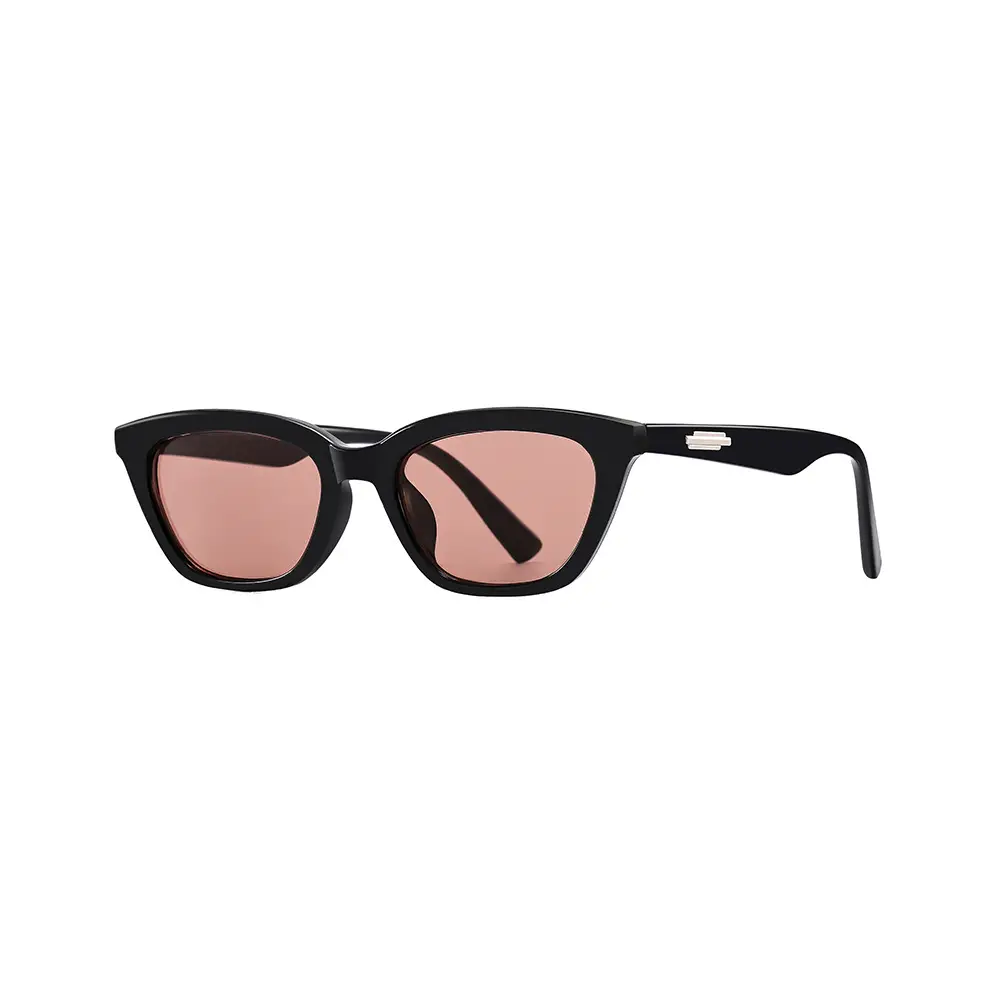 Wang Jiaer Same Style GM Sunglasses Men's Fashionable High-end Sense Cat's Eye Retro Internet Popular Anti-UV Sunglasses Women