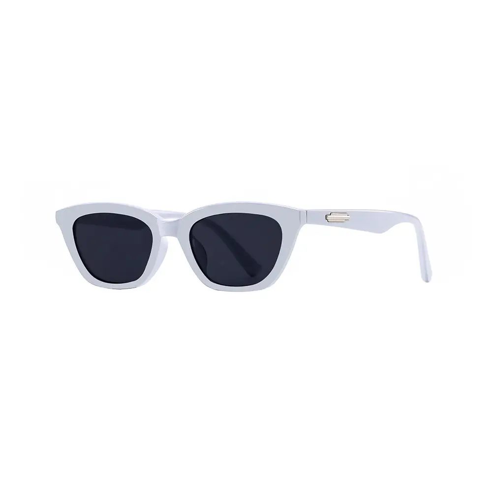 Wang Jiaer Same Style GM Sunglasses Men's Fashionable High-end Sense Cat's Eye Retro Internet Popular Anti-UV Sunglasses Women