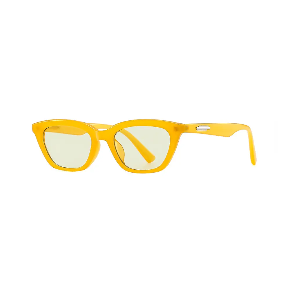 Wang Jiaer Same Style GM Sunglasses Men's Fashionable High-end Sense Cat's Eye Retro Internet Popular Anti-UV Sunglasses Women