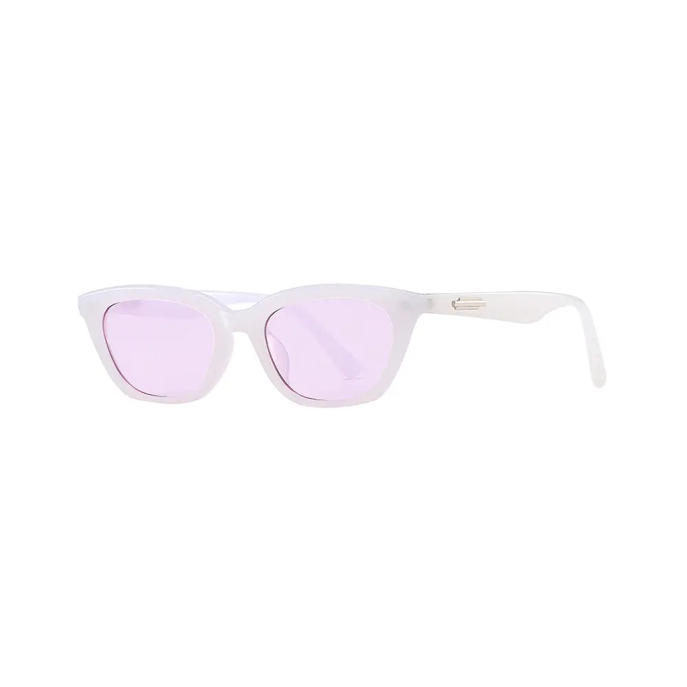 Wang Jiaer Same Style GM Sunglasses Men's Fashionable High-end Sense Cat's Eye Retro Internet Popular Anti-UV Sunglasses Women