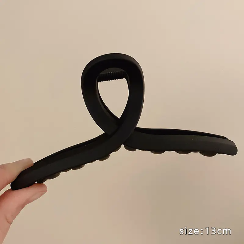 Super Large 13cm Hair Volume Shark Clip Grab Clip Square Hair Grab Back Head Hair Clip Women - Image 10