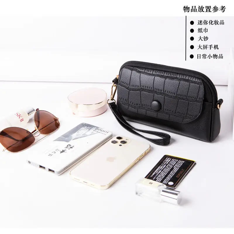 2024 Summer Mini Phone Bag Green Crossbody - Image 8