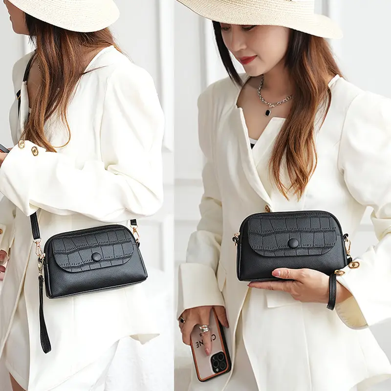 2024 Summer Mini Phone Bag Green Crossbody - Image 9