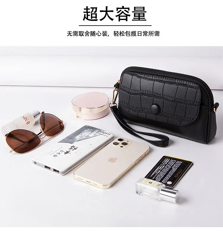 2024 Summer Mini Phone Bag Green Crossbody — feature 10