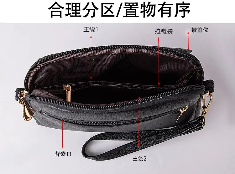 2024 Summer Mini Phone Bag Green Crossbody — feature 11