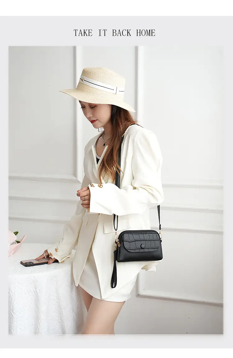 2024 Summer Mini Phone Bag Green Crossbody — feature 17