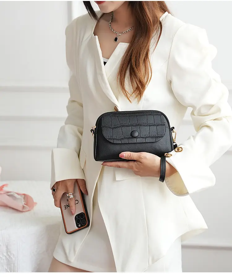 2024 Summer Mini Phone Bag Green Crossbody — feature 18