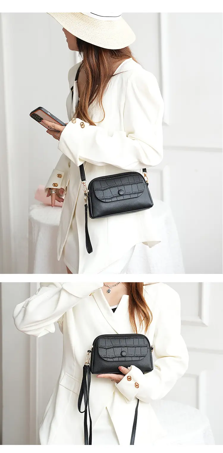 2024 Summer Mini Phone Bag Green Crossbody — feature 19