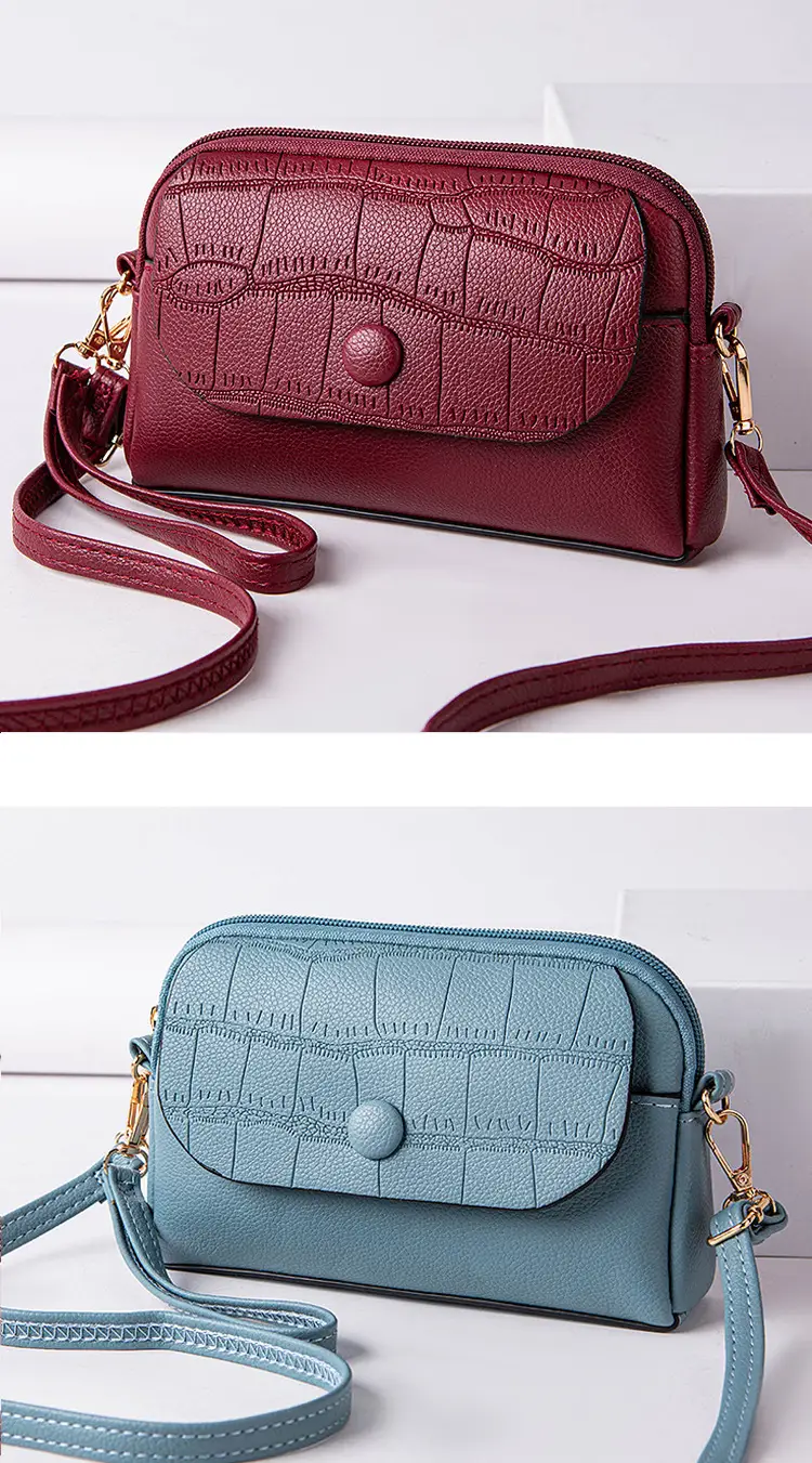 2024 Summer Mini Phone Bag Green Crossbody — feature 21