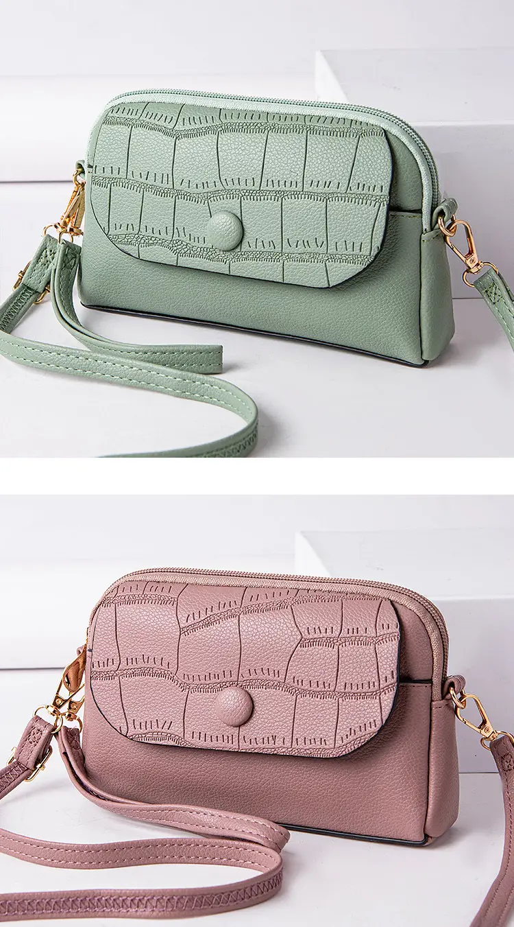 2024 Summer Mini Phone Bag Green Crossbody — feature 23