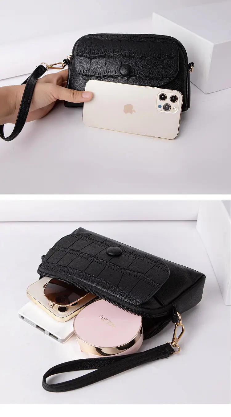 2024 Summer Mini Phone Bag Green Crossbody — feature 28