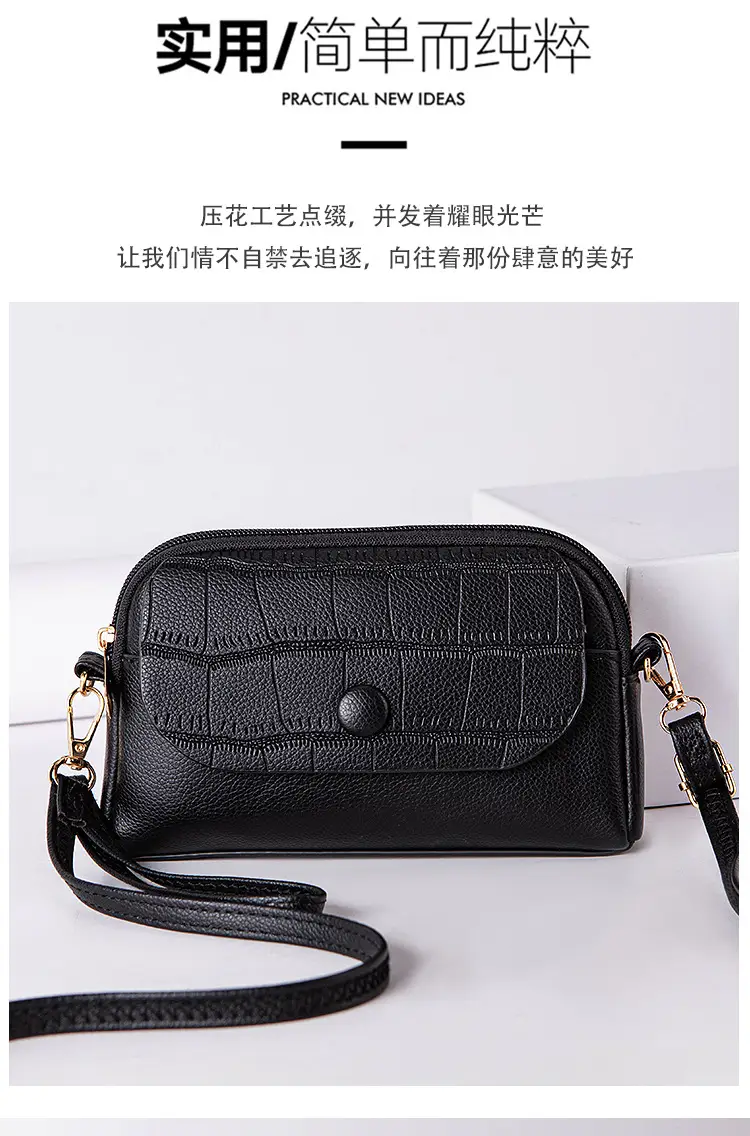2024 Summer Mini Phone Bag Green Crossbody — feature 6
