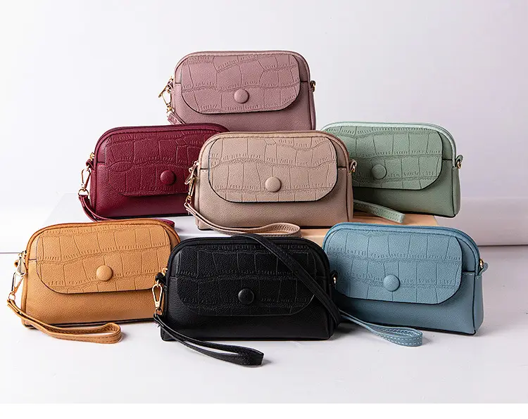 2024 Summer Mini Phone Bag Green Crossbody — feature 7