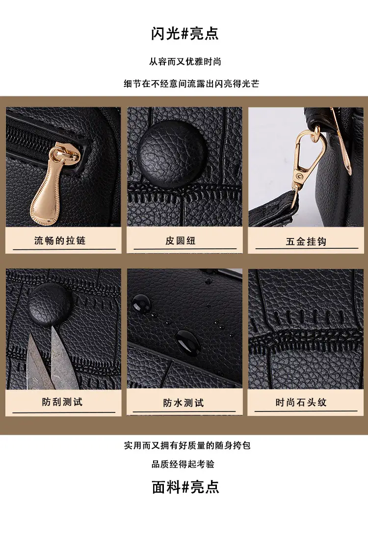 2024 Summer Mini Phone Bag Green Crossbody — feature 8