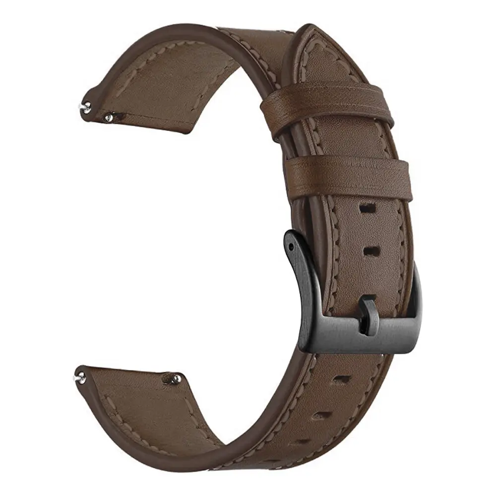 Huawei Gtr47Mm Leather Watch Strap 20mm Black