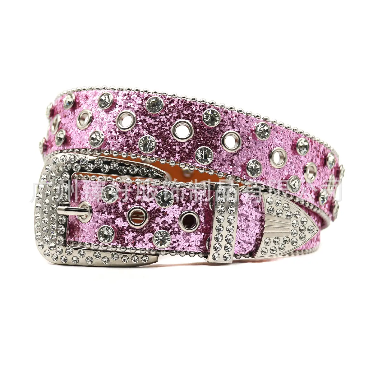 Silver Rhinestone Belt for Women Men High End Decorative - Image 14