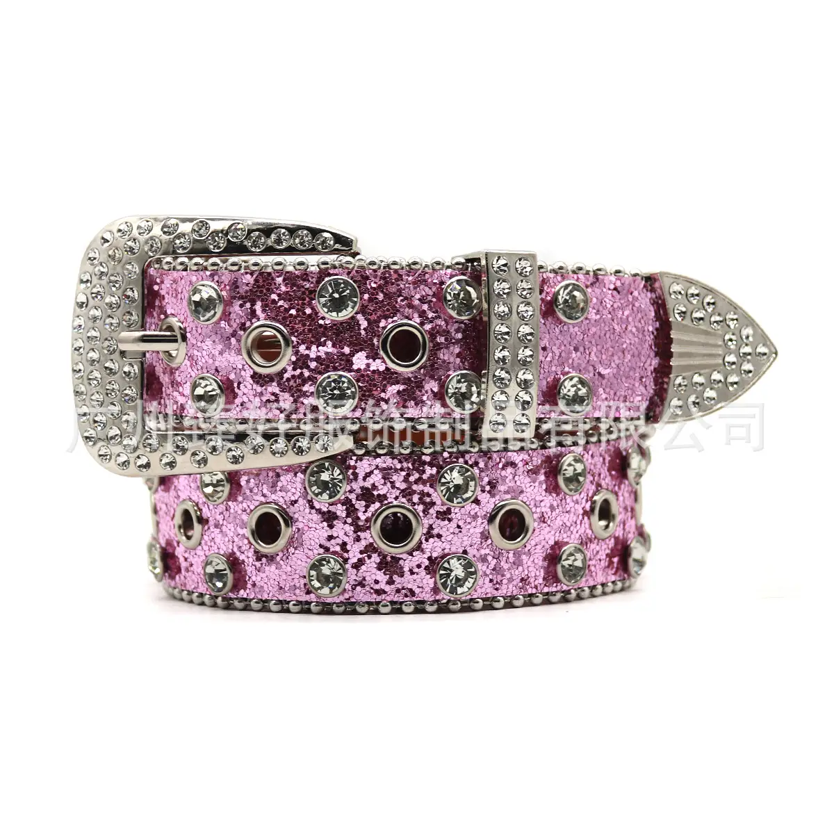 Silver Rhinestone Belt for Women Men High End Decorative - Image 15