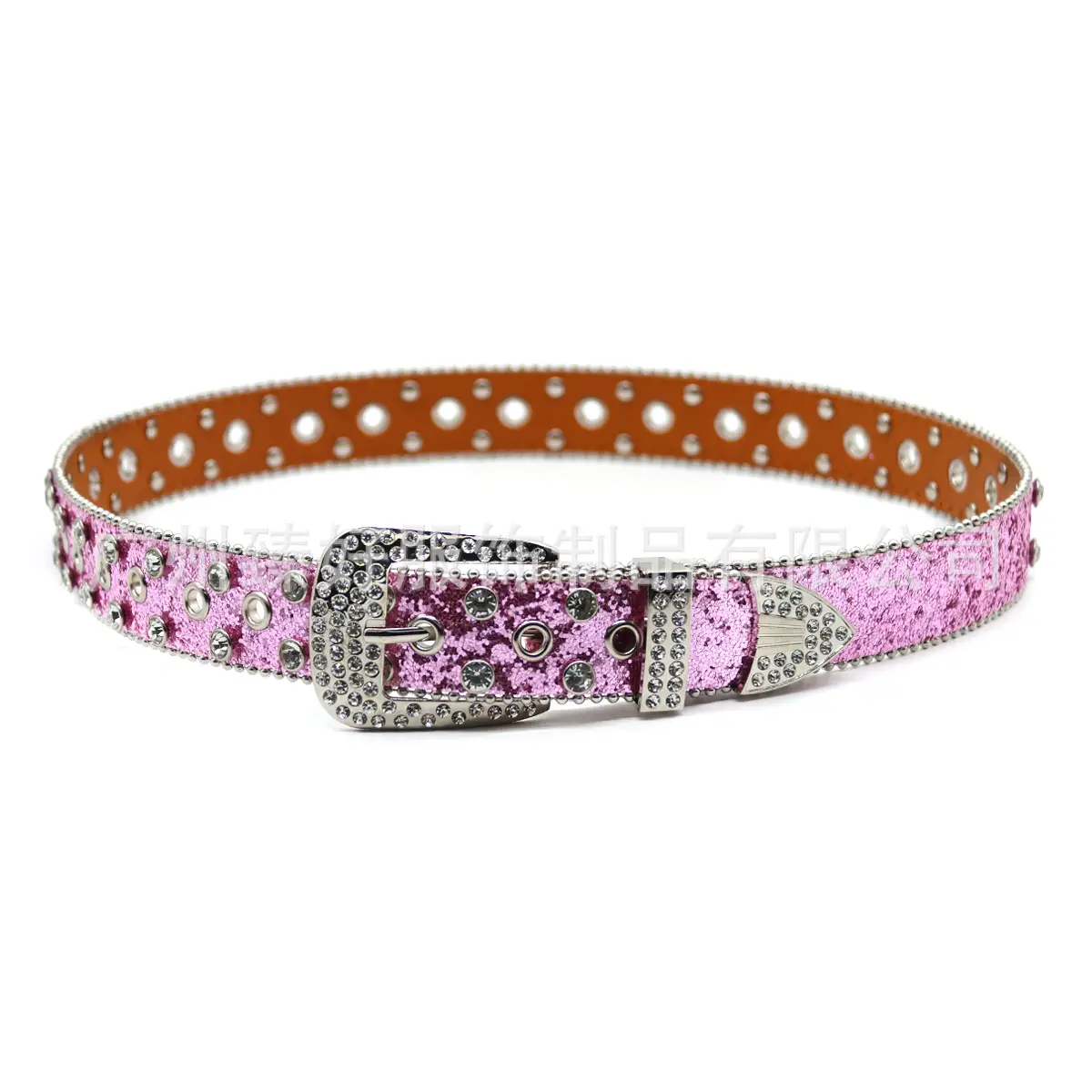 Silver Rhinestone Belt for Women Men High End Decorative - Image 17