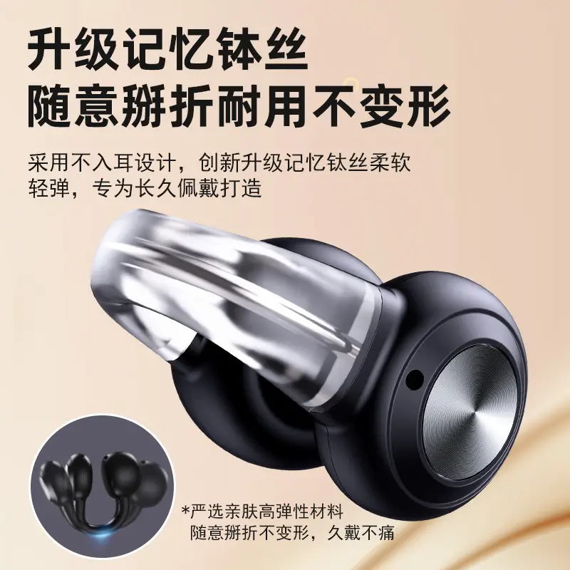 Wireless Bone Conduction Earbuds for Apple Huawei Android - Image 7