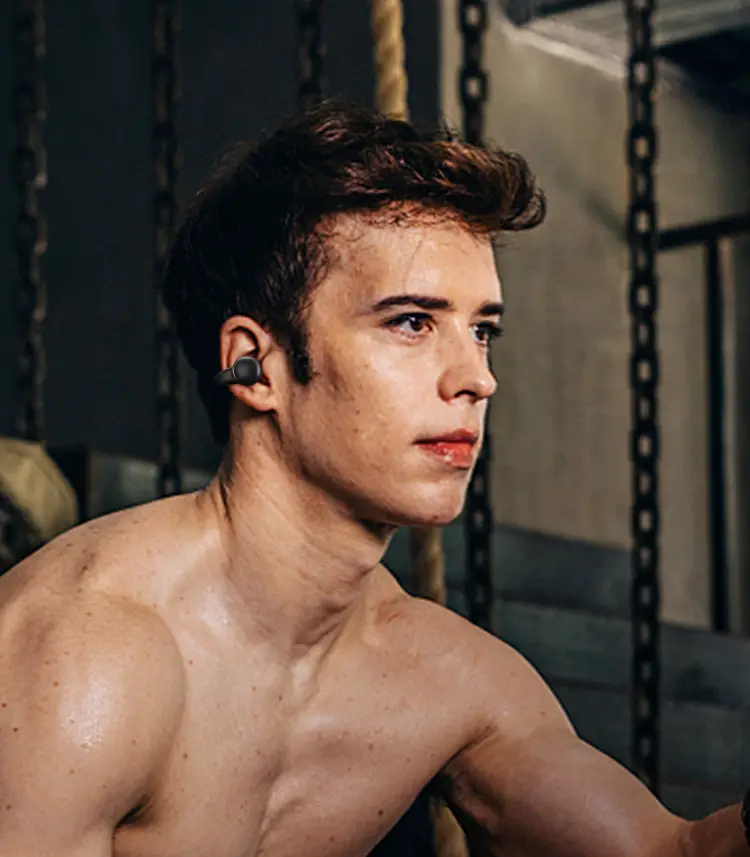 Wireless Bone Conduction Earbuds for Apple Huawei Android — feature 14