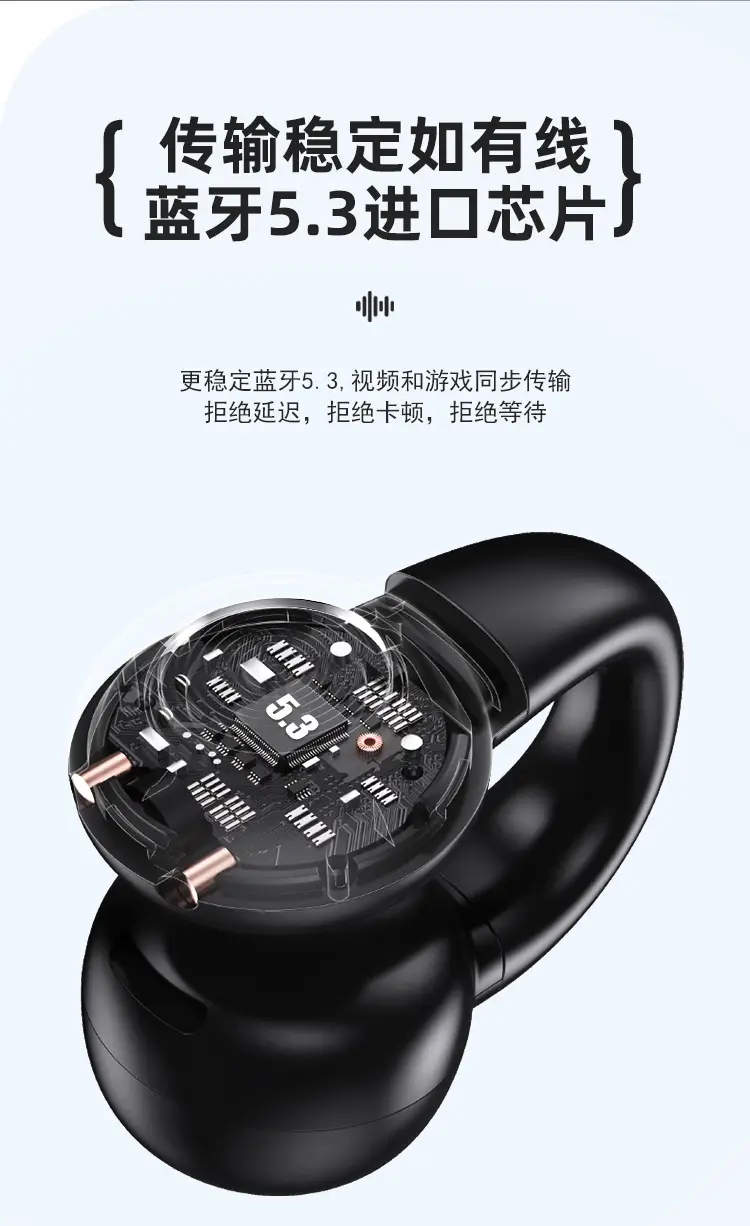 Wireless Bone Conduction Earbuds for Apple Huawei Android — feature 20