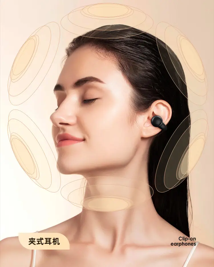 Wireless Bone Conduction Earbuds for Apple Huawei Android — feature 23
