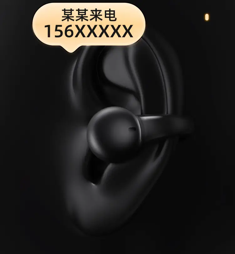 Wireless Bone Conduction Earbuds for Apple Huawei Android — feature 27