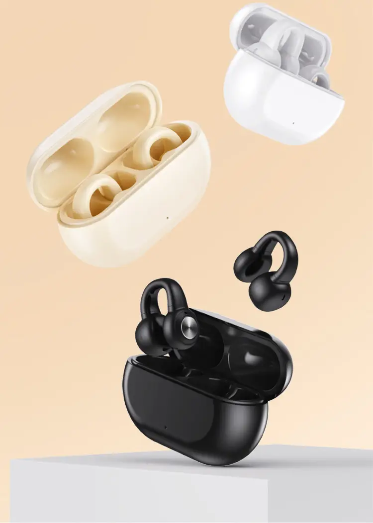 Wireless Bone Conduction Earbuds for Apple Huawei Android — feature 31