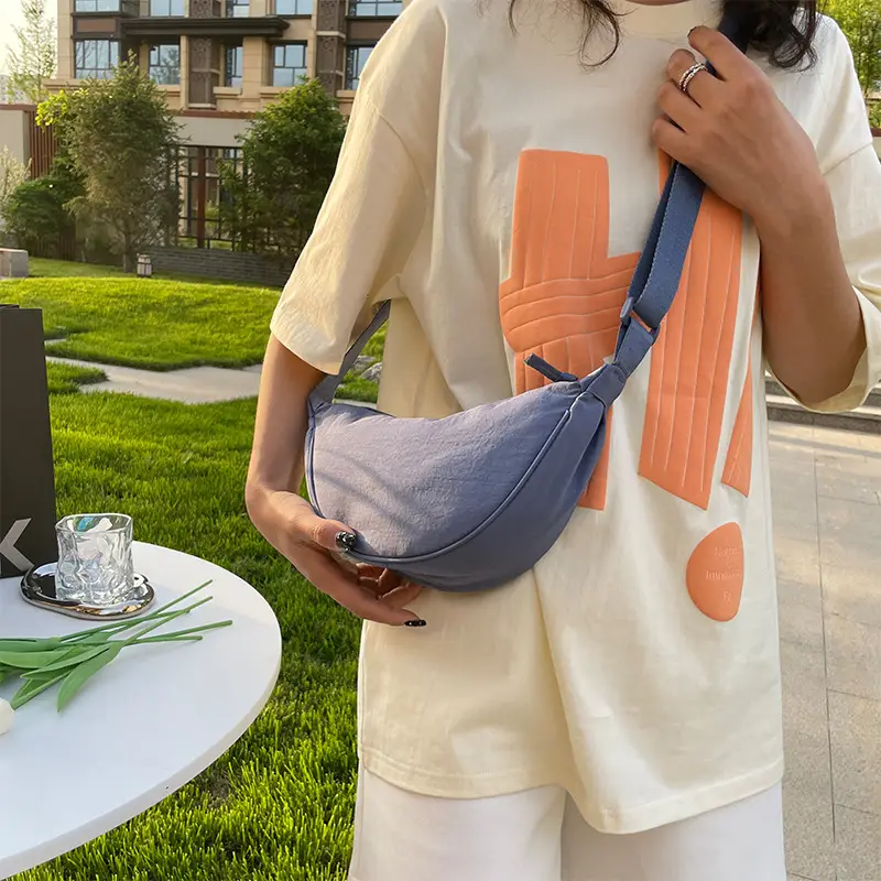 Nylon Crossbody Bag Women 2023 Summer Lightweight Satchel - Image 9
