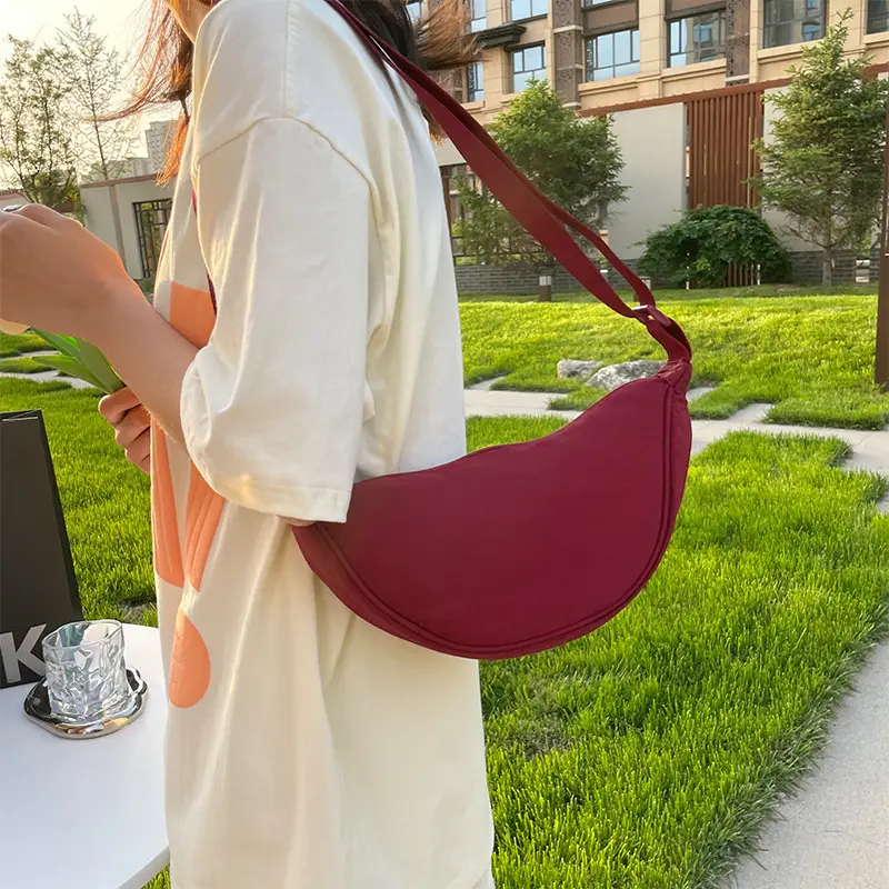 Nylon Crossbody Bag Women 2023 Summer Lightweight Satchel - Image 10
